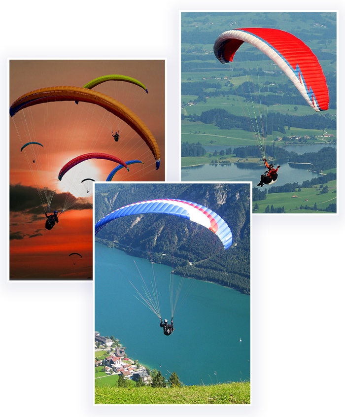 Paragliding