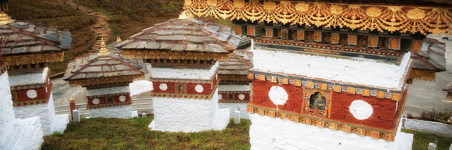 National Memorial Chorten Thimphu tour with Kamakhya Bhutan