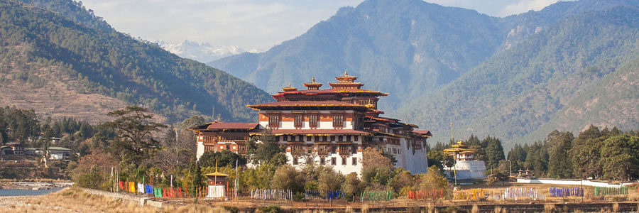 Punakha Dzong tour with Kamakhya Bhutan