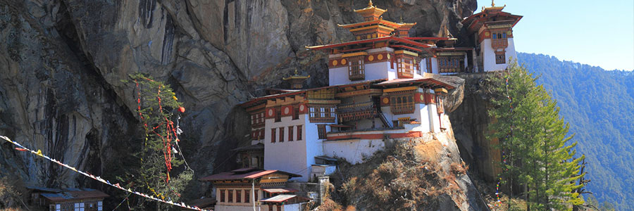 Tiger’s Nest Monastery experience with Kamakhya Bhutan