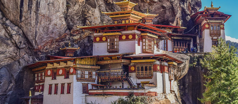 Tiger's Nest Monastery 